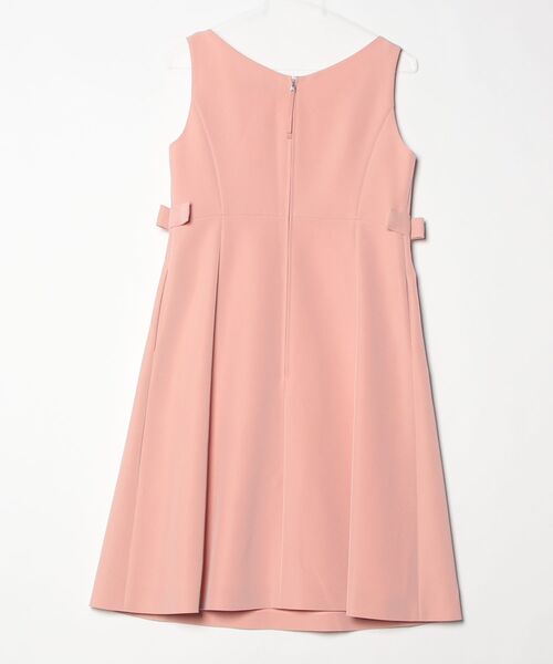 FOXEY 38 ノースリーブワンピース ピンクベージュ FOXEY NEW YORK 「FOXEY YORK」 ノースリーブワンピース 38 ピンク