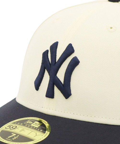 NEW ERA（ニューエラ） キャップ 7 1/2 ネイビー メンズ : ZOZOTOWN
