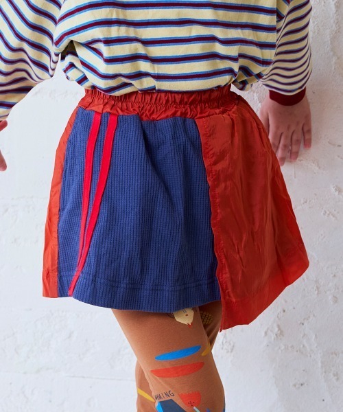BURBERRY（バーバリー） 「KIDS」デニムスカート 160A ネイビー キッズ