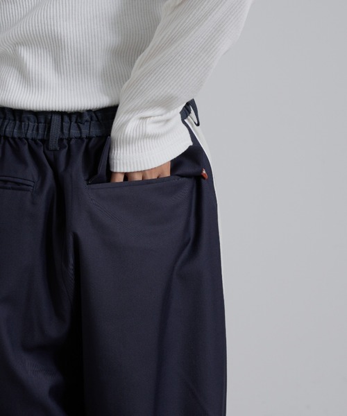 「etsinta」 パンツ ONE SIZE ネイビー レディース_画像6