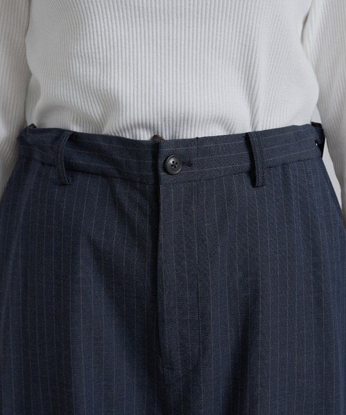 「etsinta」 パンツ ONE SIZE ネイビー レディース_画像7