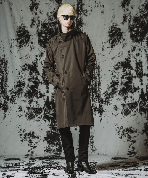 NO ID.（ノーアイディー） パンツ 「NO ID.」Stretch Slim Tapered