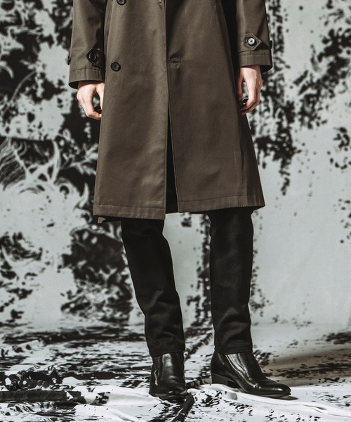 NO ID.（ノーアイディー） パンツ 「NO ID.」Stretch Slim Tapered