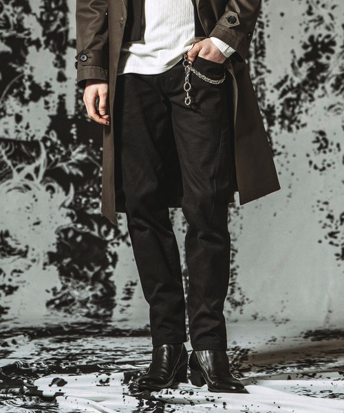 NO ID.（ノーアイディー） パンツ 「NO ID.」Stretch Slim Tapered