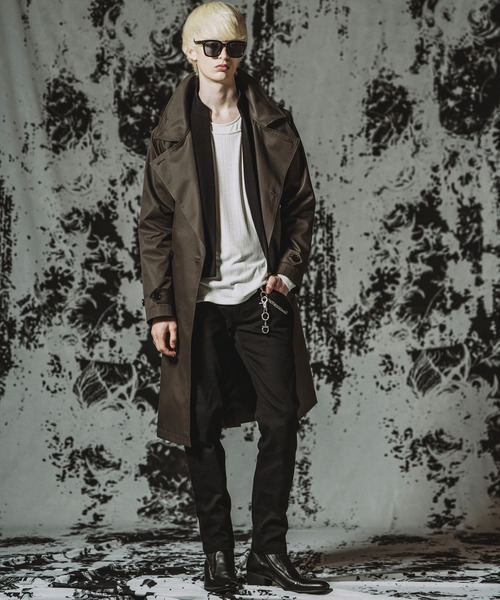 NO ID.（ノーアイディー） パンツ 「NO ID.」Stretch Slim Tapered