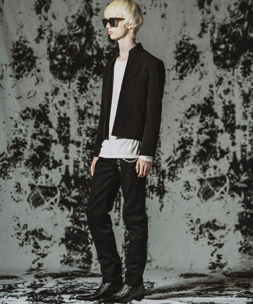 NO ID.（ノーアイディー） パンツ 「NO ID.」Stretch Slim Tapered