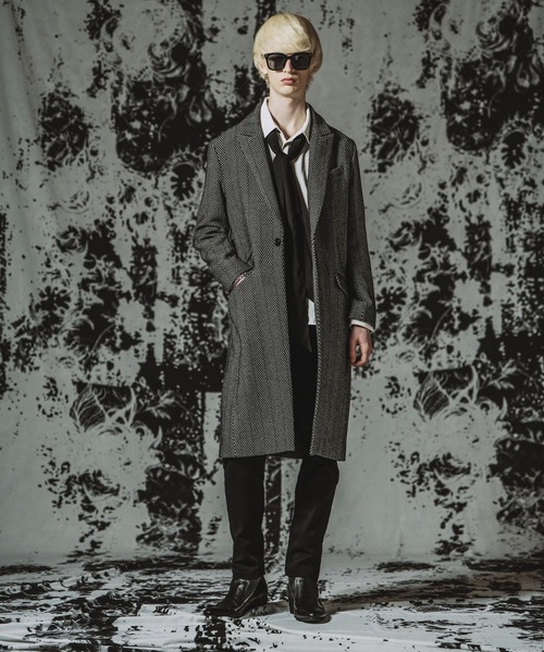 NO ID.（ノーアイディー） パンツ 「NO ID.」Stretch Slim Tapered