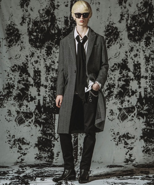NO ID.（ノーアイディー） パンツ 「NO ID.」Stretch Slim Tapered