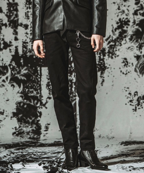 NO ID.（ノーアイディー） パンツ 「NO ID.」Stretch Slim Tapered