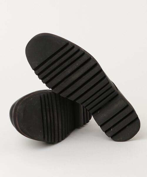「whoop-de-doo」 シューズ 25.5cm ブラック メンズ_画像3