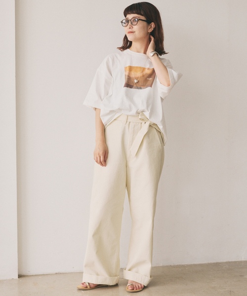 「PAYDAY」 パンツ 36 ネイビー レディース_画像3
