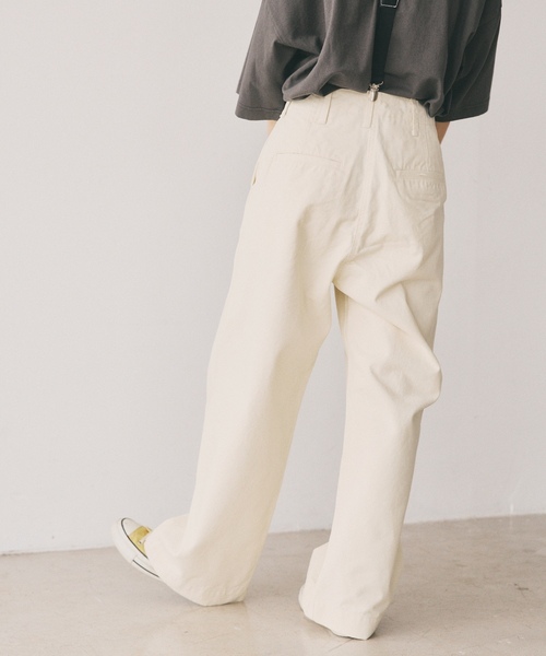 「PAYDAY」 パンツ 36 ネイビー レディース_画像9