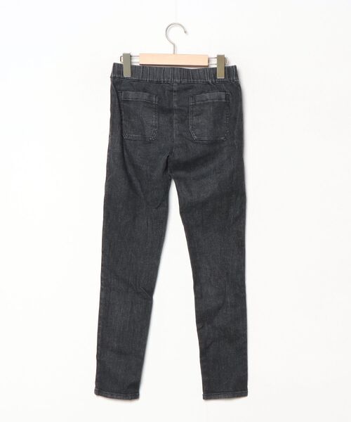 「AVIE」 デニムパンツ MEDIUM ブラック レディース_画像2
