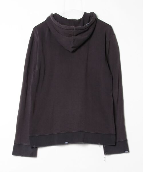 BURBERRY BLACK LABEL ジップアップパーカー BURBERRY BLACK LABEL（バーバリーブラックレーベル） ワンポイント