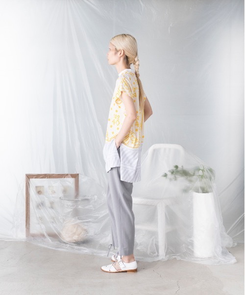 「mintdesigns」 パンツ 1 グレー レディース_画像4
