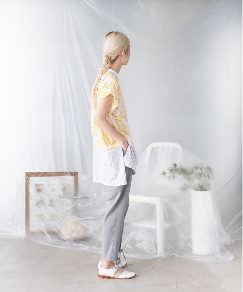 「mintdesigns」 パンツ 1 グレー レディース_画像5