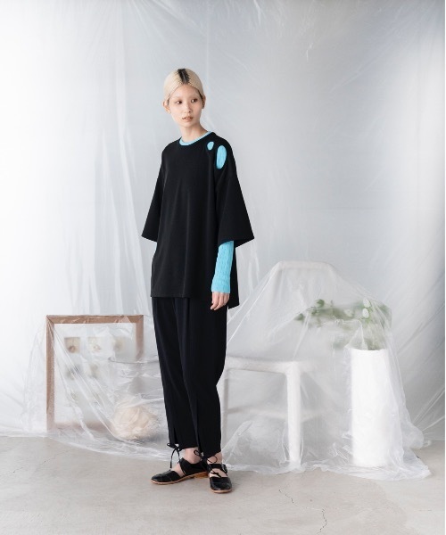 「mintdesigns」 パンツ 1 グレー レディース_画像9