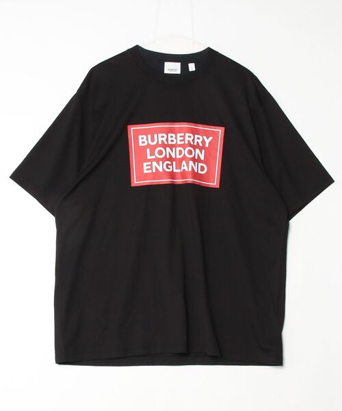 BURBERRY（バーバリー） 半袖Tシャツ X-LARGE ブラック メンズ