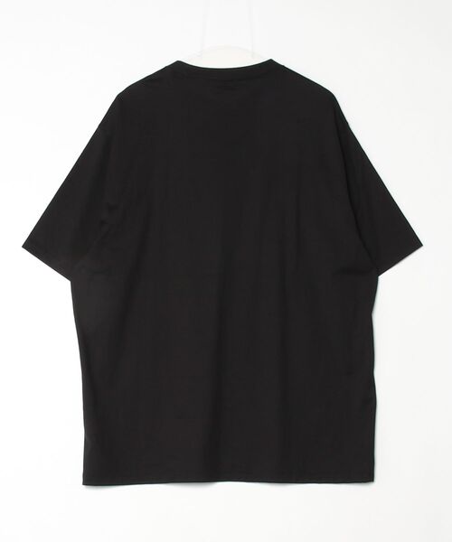 バーバリー ホースフェリー 半袖 Tシャツ XL ブラック 黒 ビッグロゴ 現行 BURBERRY（バーバリー） 半袖Tシャツ X-LARGE ブラック メンズ