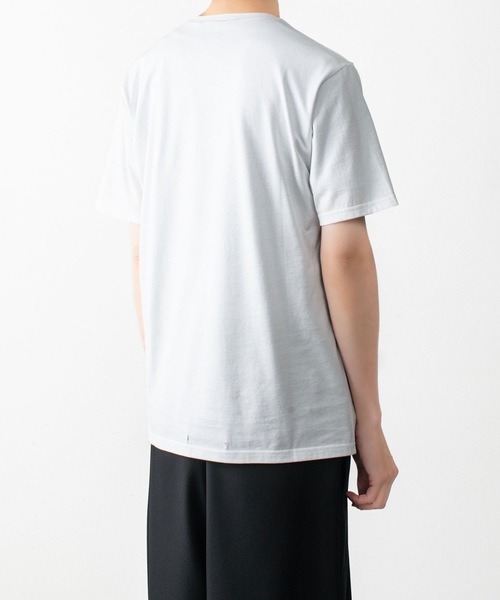 ATO（アトウ） tシャツ V NECK T-SHIRT メンズ : ZOZOTOWN Yahoo!店
