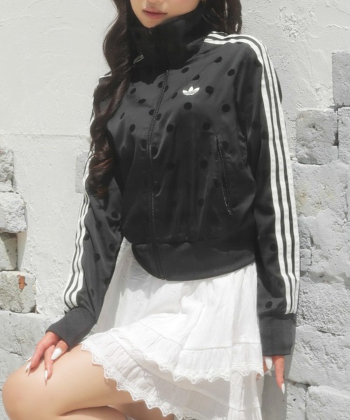 adidas（アディダス） ジャージ 「adidas/アディダス」ドット柄