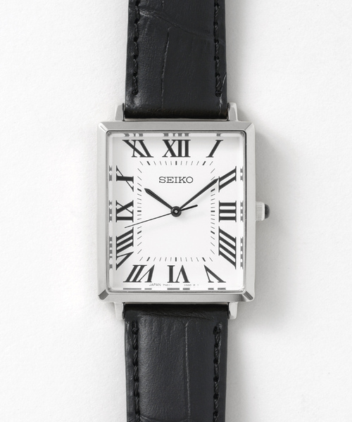 SEIKOセイコー Exclusive EDIFICE x HIROB 別注 EDIFICE（エディフィス） セイコー SEIKO 腕時計 レディース SEIKO