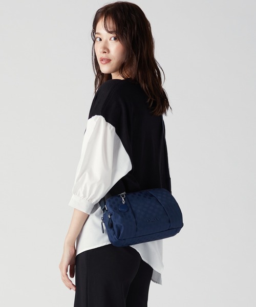 Y'SACCS ショルダーバッグ バッグ Polka Dots ポシェット