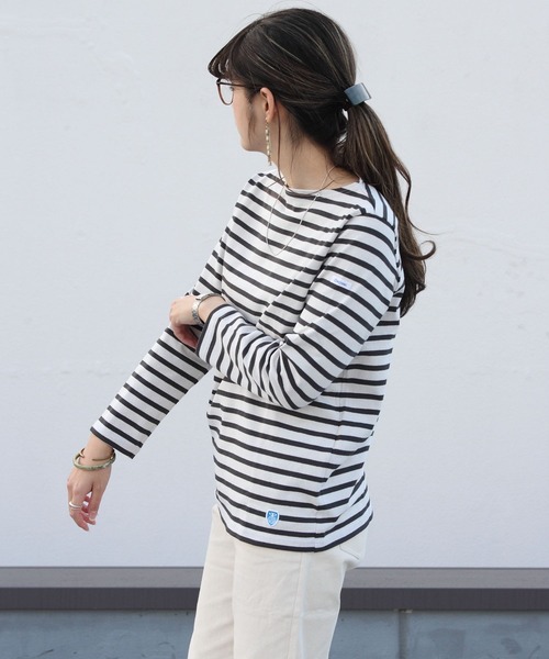 ORCIVAL tシャツ Tシャツ / オーシバル コットンロードロング