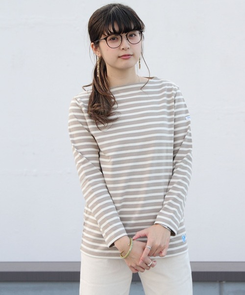 ORCIVAL tシャツ Tシャツ / オーシバル コットンロードロング