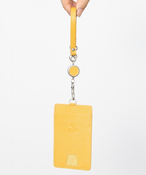 パスケース プリズム・リール付 シングルパスケース/PEDIR(ペディール) | PEDIR