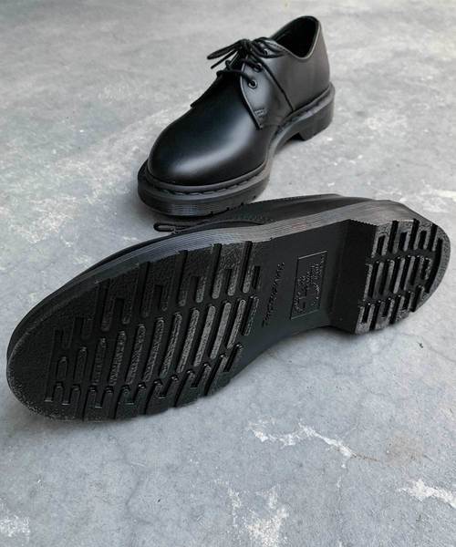 シューズ Dr.Martens/3 HOLE GIBSON MONO BLACK :47266173:ZOZOTOWN ...