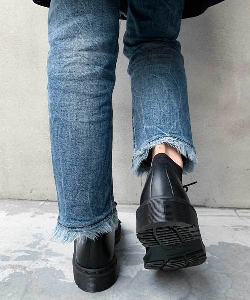 シューズ Dr.Martens/3 HOLE GIBSON MONO BLACK :47266173:ZOZOTOWN ...
