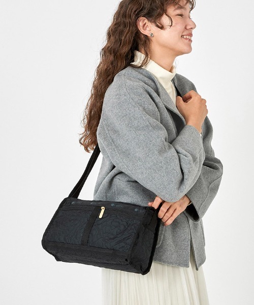 レスポートサック　スモールジェニー　パフィブロッサムズ　2WAYショルダーバッグ LeSportsac（レスポートサック） ショルダーバッグ バッグ 「日本限定