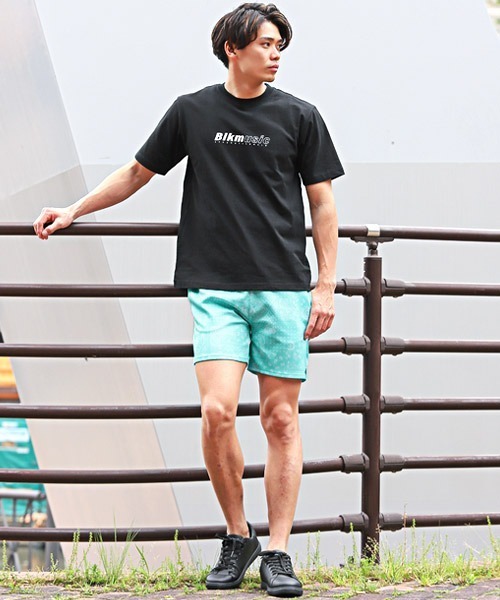 LUXSTYLE パンツ ショートパンツ 膝上丈 メンズ : ZOZOTOWN
