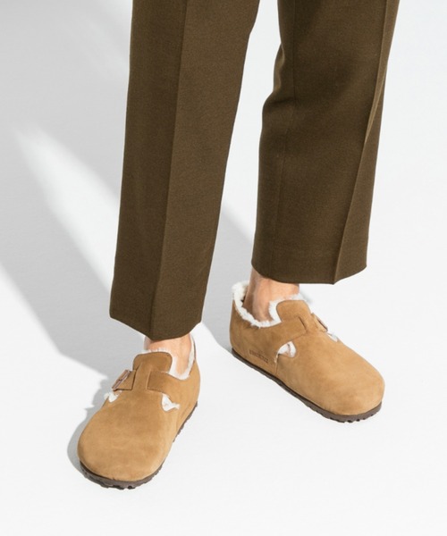 BIRKENSTOCK（ビルケンシュトック） スリッポン ミュール London Suede