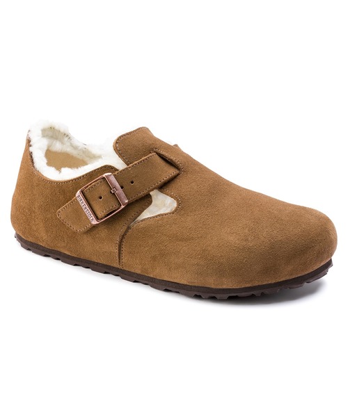 BIRKENSTOCK（ビルケンシュトック） スリッポン ミュール London Suede
