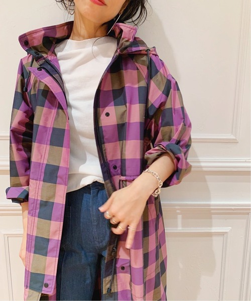 即発送可能 アウター Iena La Boucle ブロックチェック フードコート Zozotown Paypayモール店 通販 Paypayモール 輝く高品質な Www Doctor Plan Com