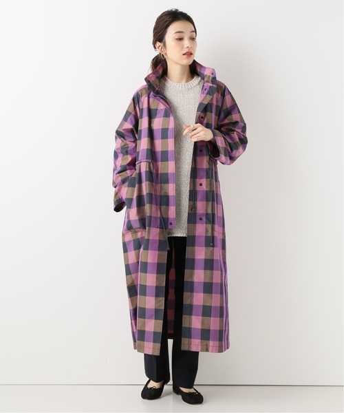 即発送可能 アウター Iena La Boucle ブロックチェック フードコート Zozotown Paypayモール店 通販 Paypayモール 輝く高品質な Www Doctor Plan Com