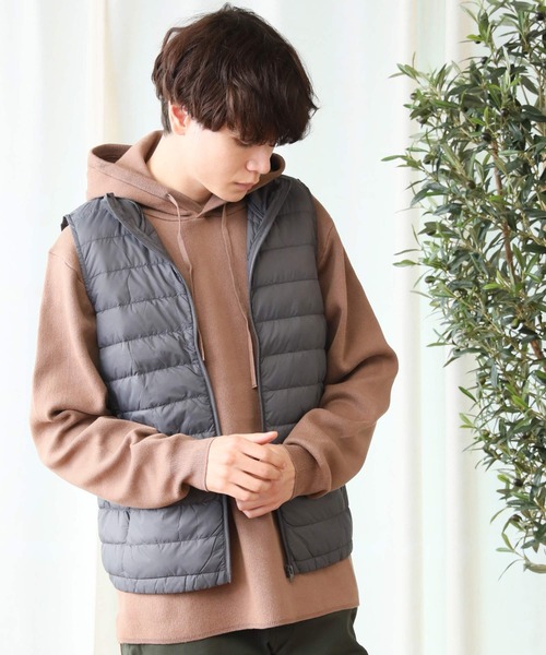 ARCADE（アーケード） ダウンベスト ベスト スタンドライトダウン