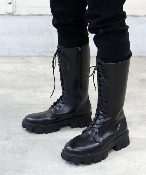 LOVEHUNTER（ラブハンター） ブーツ LOVE HUNTER /厚底トラックソール