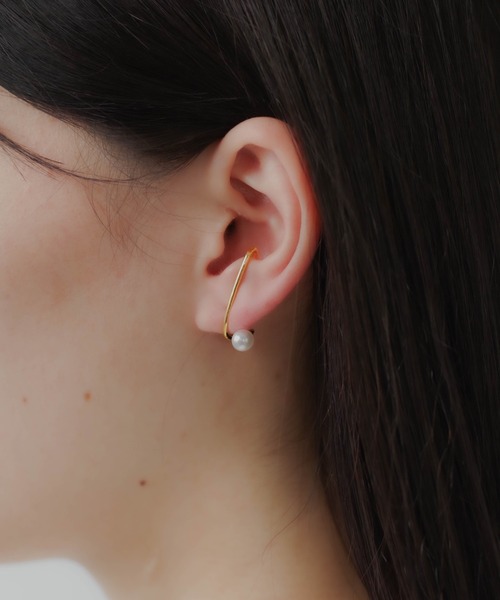 ピアス YUKA(^^) yu-ka ピアス YU-KA : パールピアス レディース メンズ