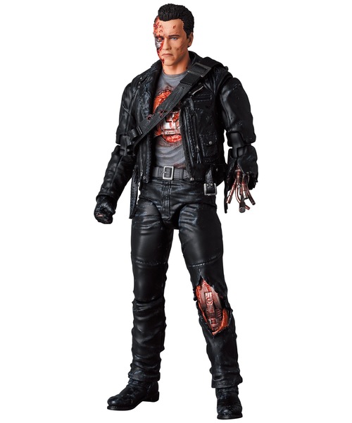 MEDICOM TOY（メディコム・トイ） フィギュア MAFEX T-800 (T2:BATTLE