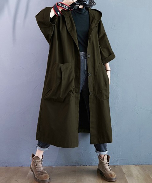 Amulet（アミュレット） トレンチコート コート オーバーサイズ