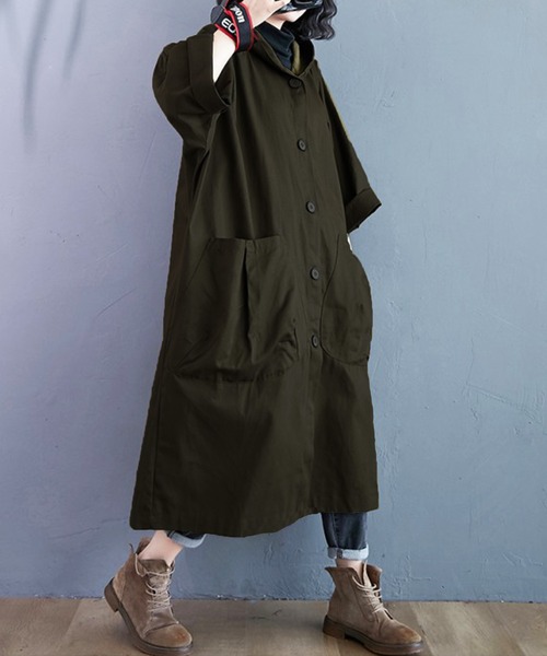 美品☆Ameri vintage パーカー ドッキング トレンチコート春 美品☆Ameri vintage パーカー ドッキング トレンチコート春 【公式通販】