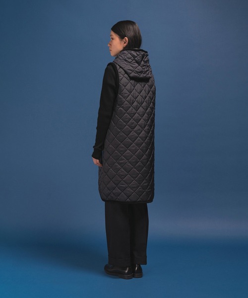 ベスト ジレ Longline Barton Womens / ロングライン バートン ウィメンズ レディース LAVENHAM ベスト ジレ Longline Barton Womens / ロングライン
