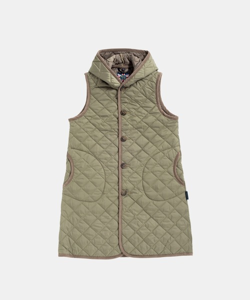 LAVENHAM ベスト ジレ Longline Barton Womens / ロングライン
