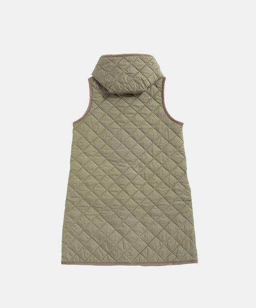 LAVENHAM ベスト ジレ Longline Barton Womens / ロングライン