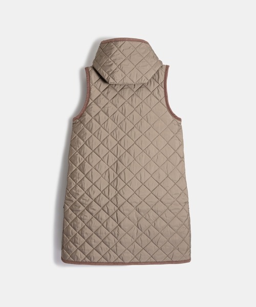 LAVENHAM ベスト ジレ Longline Barton Womens / ロングライン