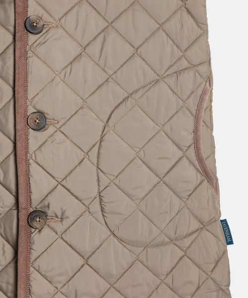 LAVENHAM ベスト ジレ Longline Barton Womens / ロングライン