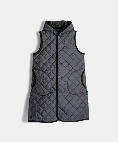 ベスト ジレ Longline Barton Womens / ロングライン バートン ウィメンズ レディース LAVENHAM ベスト ジレ Longline Barton Womens / ロングライン